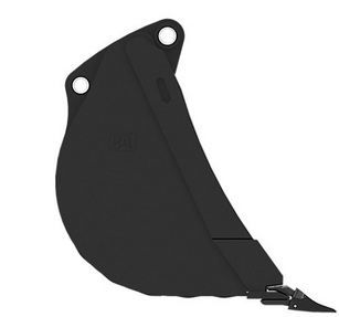 Godet d'excavation de creusement du sol - caterpillar finance france - 457 mm (18 in), à claveter - poids 152 kg_2