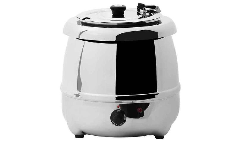 Soupière 10L professionnel AT51588 Atosa - Chromé_2