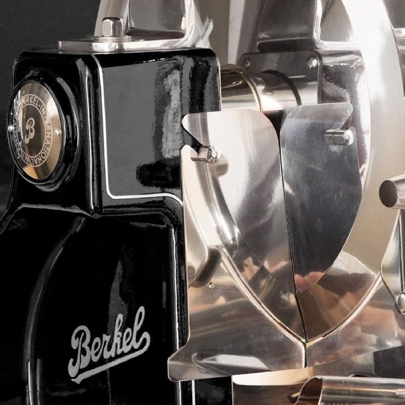 Trancheuse manuelle Volano B3 - Noir - Lame 300mm - Design vintage - Berkel_2