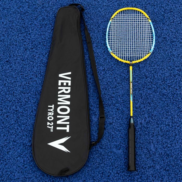 Vermont ProCourt Filet de Mini Badminton avec Raquettes et Volants - Lot Complet pour Clubs, Écoles et Familles_2