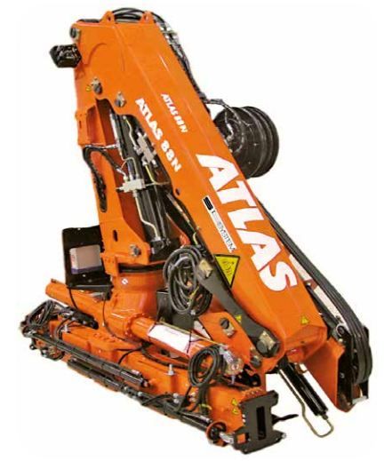 Grue auxiliaire Atlas 88N - modèle 88N_2