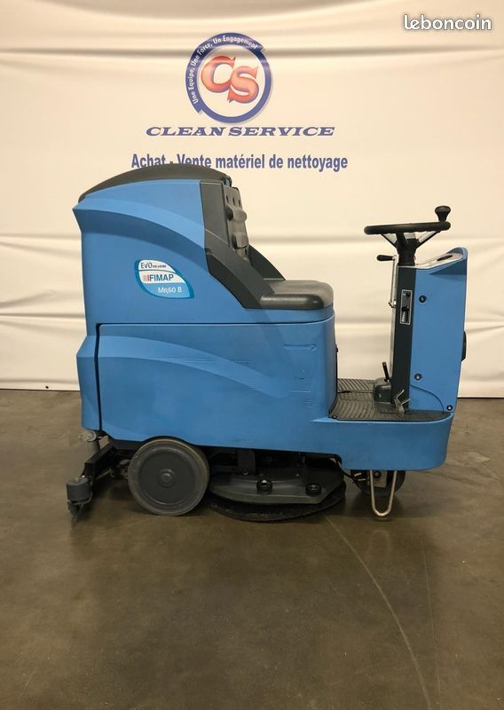 Autolaveuse autoportée d'occasion fimap mr60b - groupe clean_2