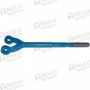 Chandelle pour tracteurs Ford - Référence PTA-A62103 - Compatibilité avec modèles 5000 à 8210_2