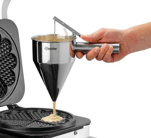 Gaufrier MDI 1HW211 Gaufre en c?Ur Bartscher_2