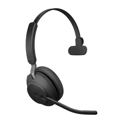 Jabra Evolve2 65 Casque Sans fil Arceau Bureau/Centre d'appels USB Type-C Bluetooth Noir_2