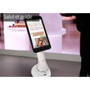 Jupiter - Robot de service CSJBOT - Interaction vocale et reconnaissance faciale_2