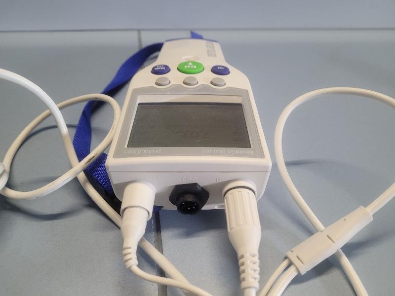 Ph-mètre portable sevengo duo sg78 mettler toledo_2