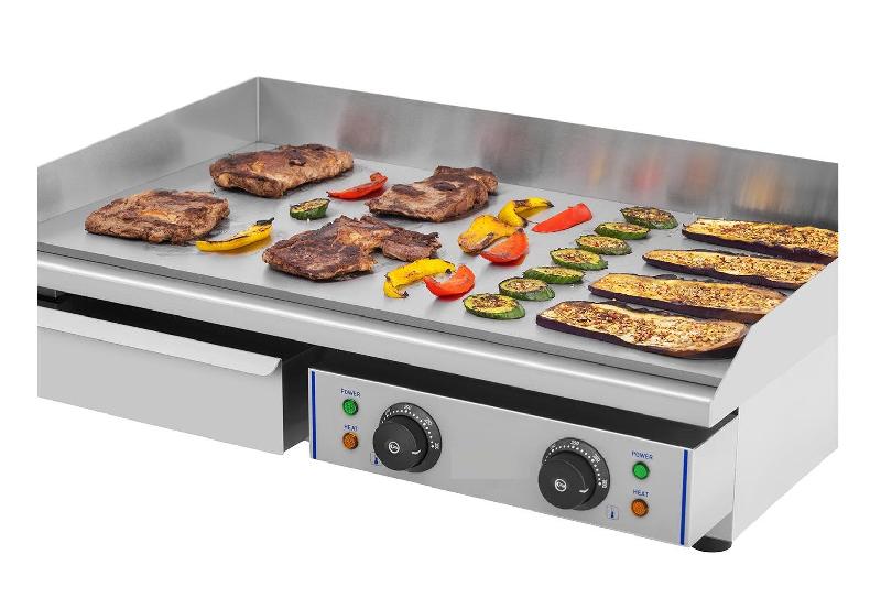 Plaque à snacker électrique avec 2 zones chauffantes de 73 cm_2