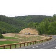 T22 4ms2 – N2 W4 – ASI A - Glissière de sécurité Tertu - bois-métal - longueur 4 m - certifiée CE_2