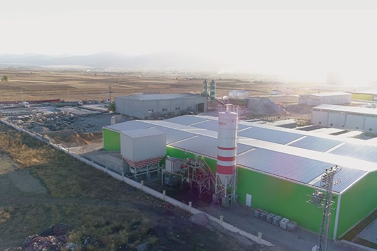 Turkuaz 60 centrale à béton - Semix 60 m3/hr - haute technologie et faible coûts d'exploitation_2