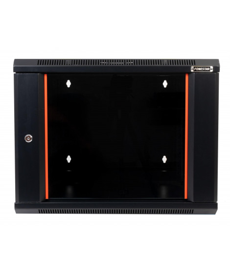 Baie de brassage murale 19 pouces 9 U - FRW2-6009 - Armoire rack pour sonorisation et données_2