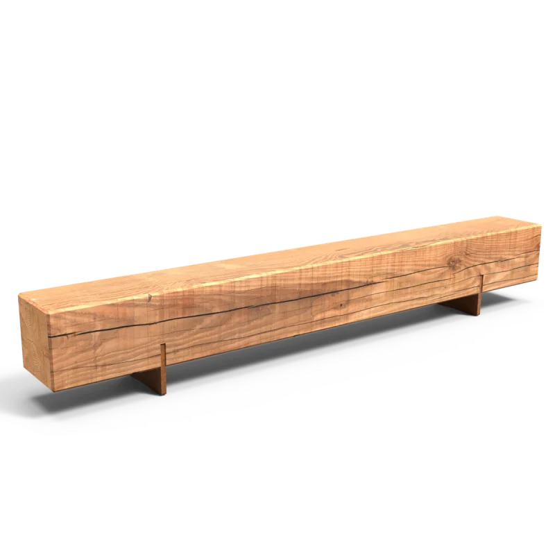 Banc PURE taillé dans un tronc_2