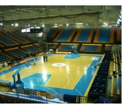 Bâtiment en métal pour centre sportif et salle omnisport - structures métalliques et bardages - Cualimetal_2