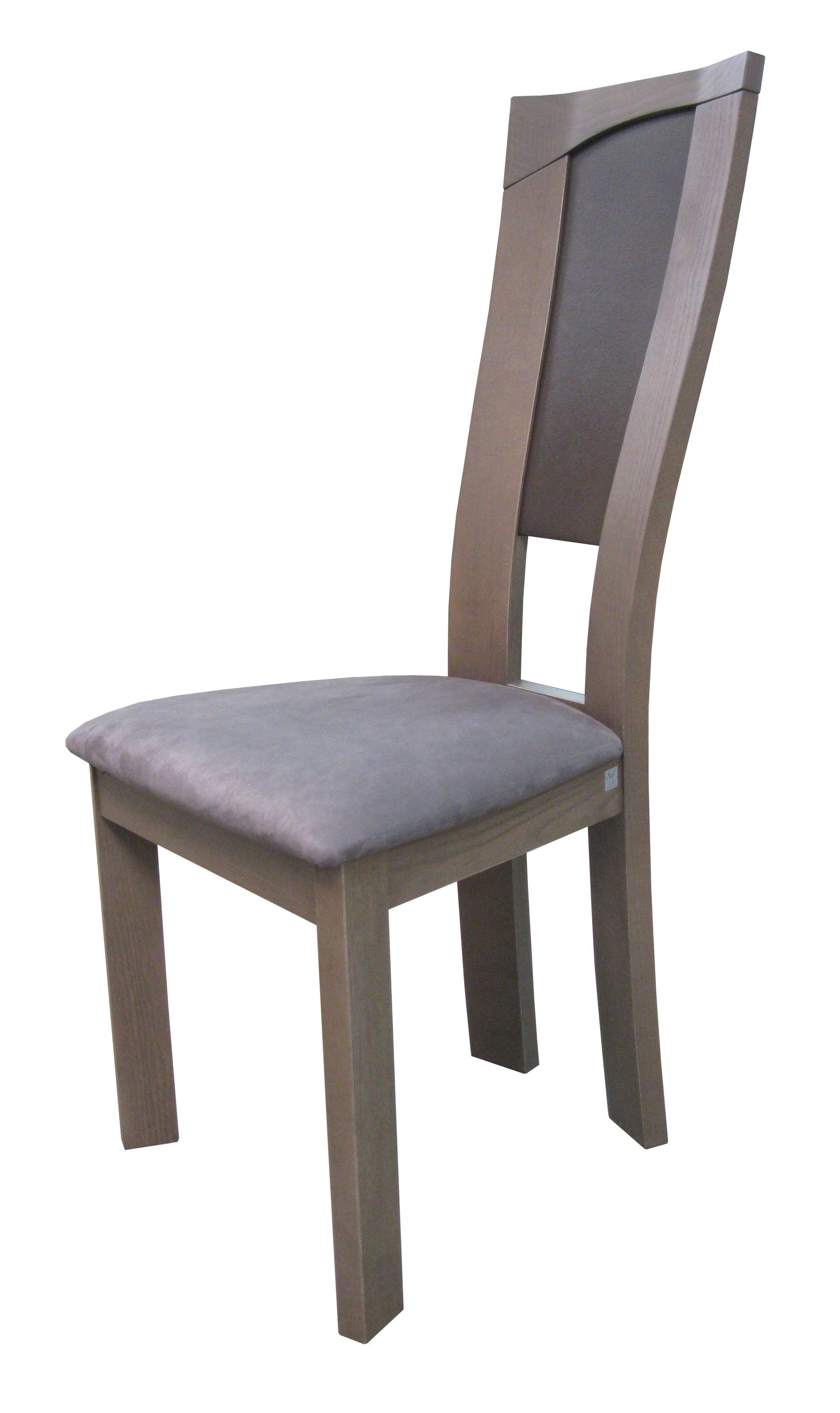 Chaise Nymphéa en bois massif - dossier personnalisable - fabrication française - plusieurs essences et finitions_2