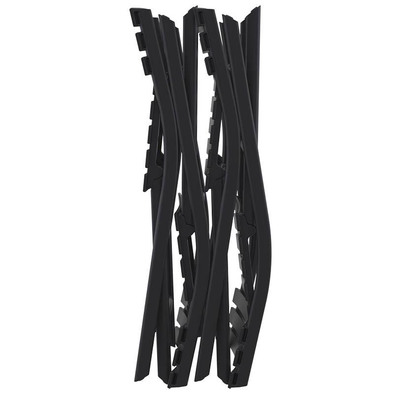 Chaise pliante de restaurant Lena - NOIR_2