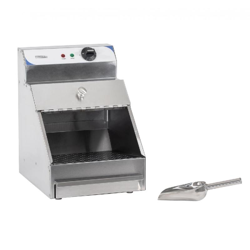 Chauffe-frites compact 230 V en acier inoxydable | Casselin - CCF6_2