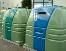 Colonne d'apport volontaire aérienne - gamme polyester armé de fibre de verre_2