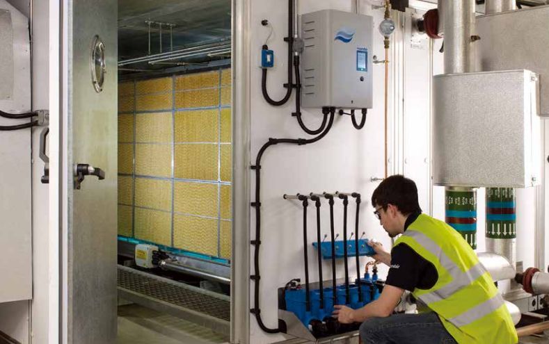 Condair me - humidificateur à évaporation - condair group - puissance 85 à 278 w_2