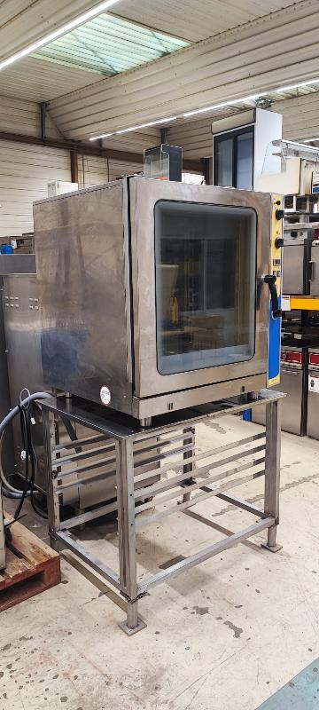 Four pâtissier électrique - 8 niveaux 600x400 - d'occasion - Inox, 15.6 kW, 400 V_2