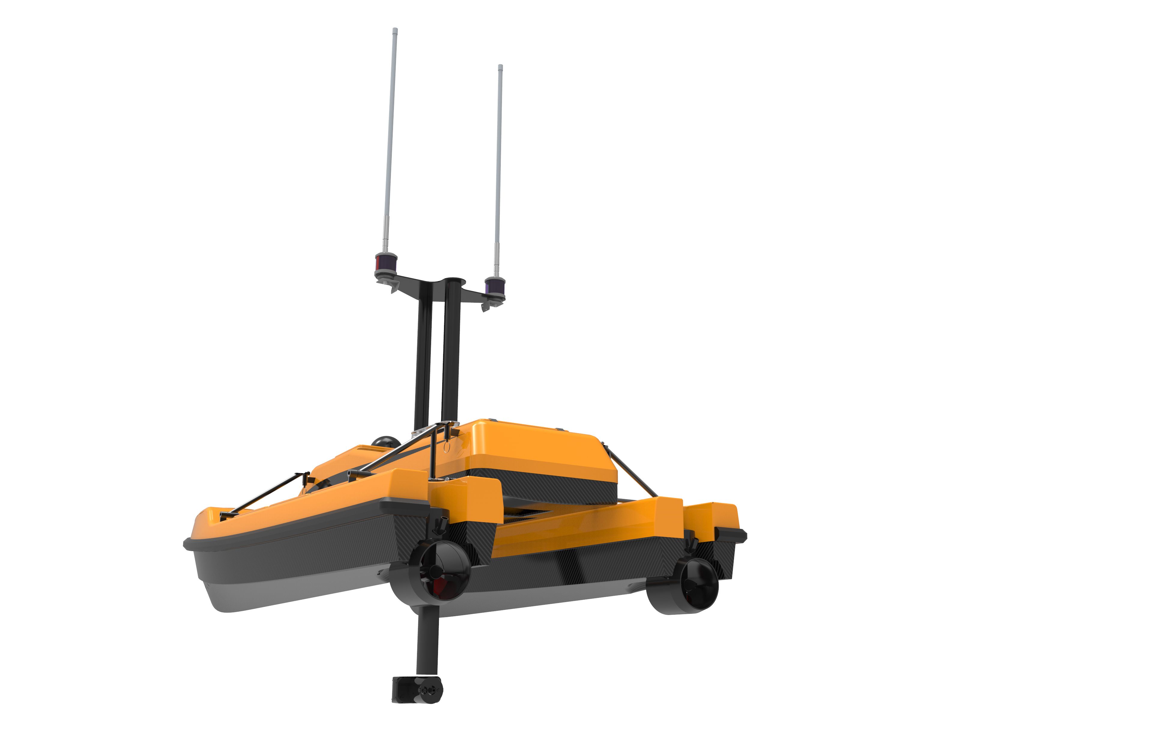 GigaBathy200 pour la cartographie des fonds marins