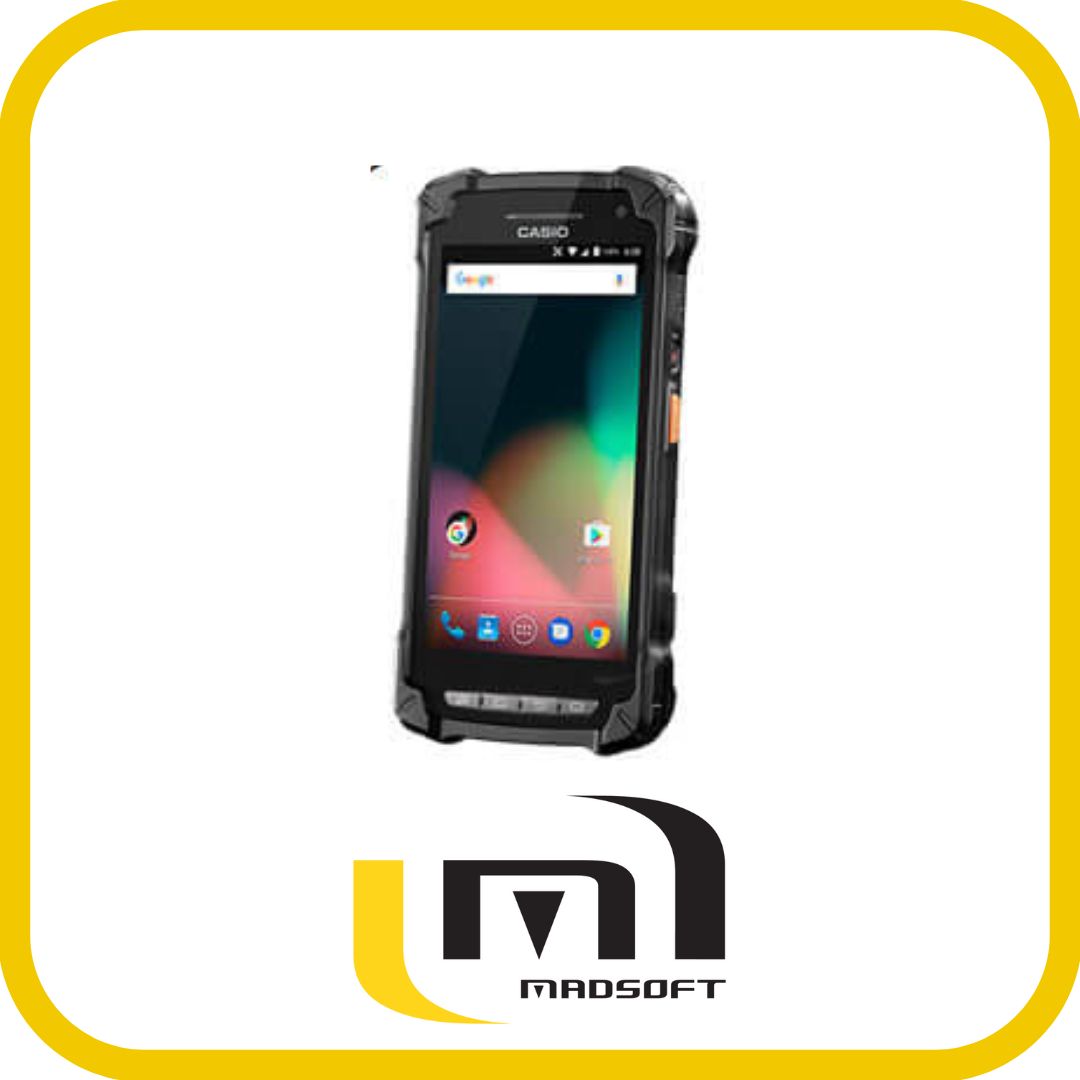 Lecteur de codes à barres : terminaux mobiles casio  it-g400_2