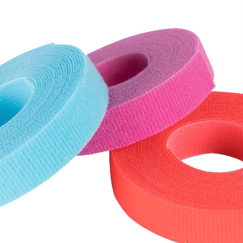 VELCRO® One Wrap® Bande 50 mm - orange - 25 m - fixation de câbles en polypropylène_2