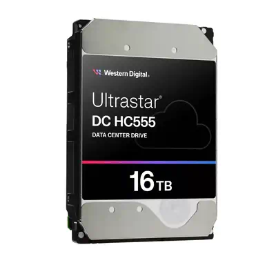Western Digital Ultrastar DC HC555 disque dur 16 To 7200 tr/min 512 Mo 3.5