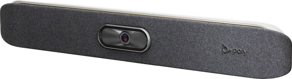 Barre de visioconférence Poly X30 - Caméra UHD 4K, grand angle 120°, microphones anti-bruit, haut-parleurs intégrés_2