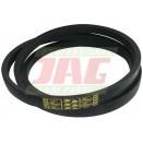 Courroie Gates Agri (0303257) 80324391.26 - Pièce d'origine pour moissonneuse-batteuse New Holland série 1500, 1540, 1550_2