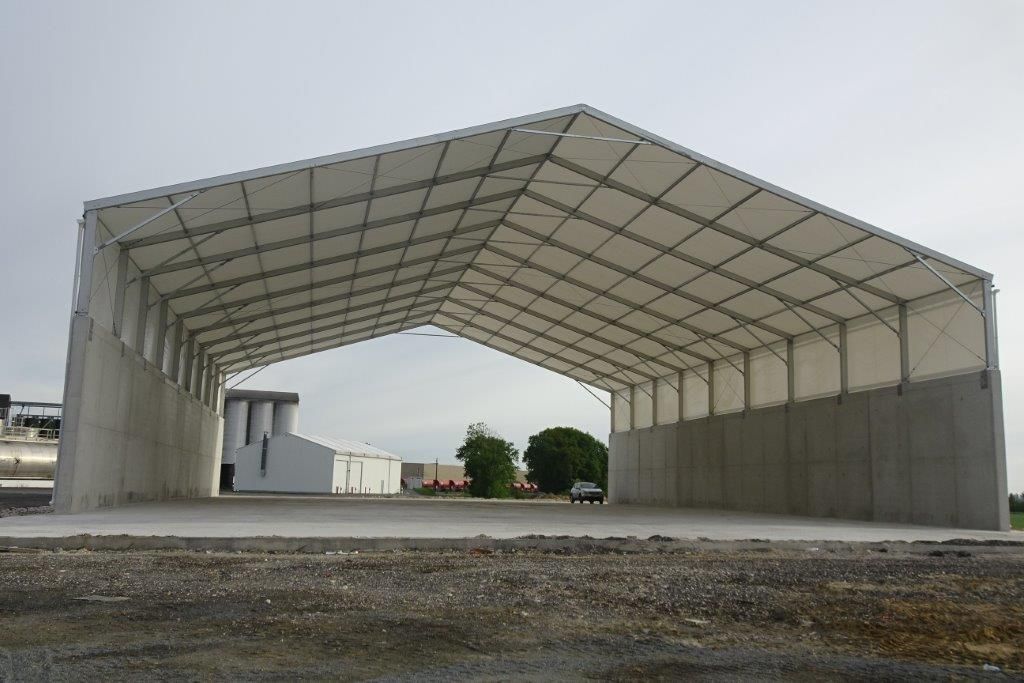 Entrepôt modulaire de stockage - ClearSpan_2