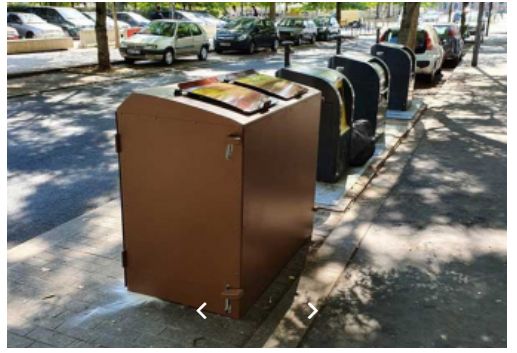 Gamme athéna - cache-conteneurs et abris poubelle - viva cite - en métal_2