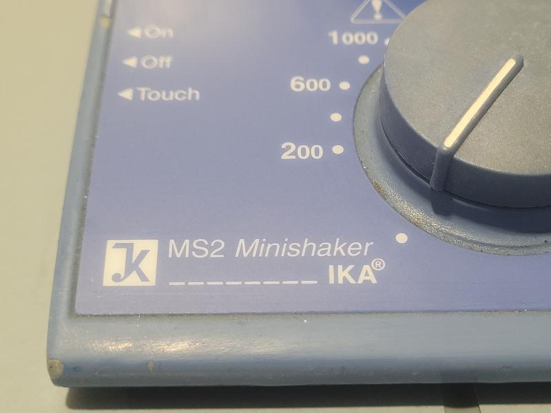 IKA MS2 Minishaker / vortex de laboratoire_2