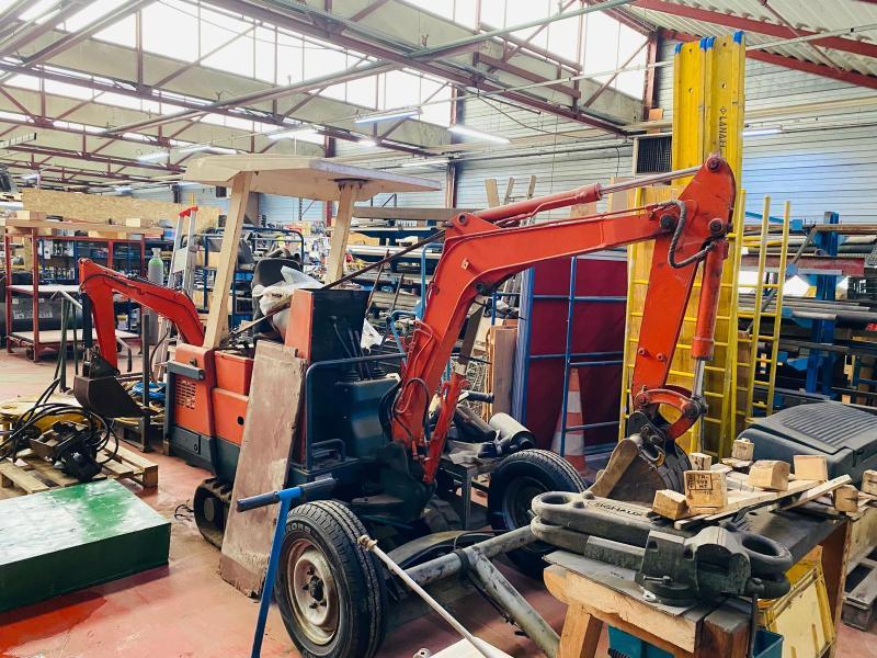 KUBOTA KX-012 Mini pelle (vendu pour pièces)_2