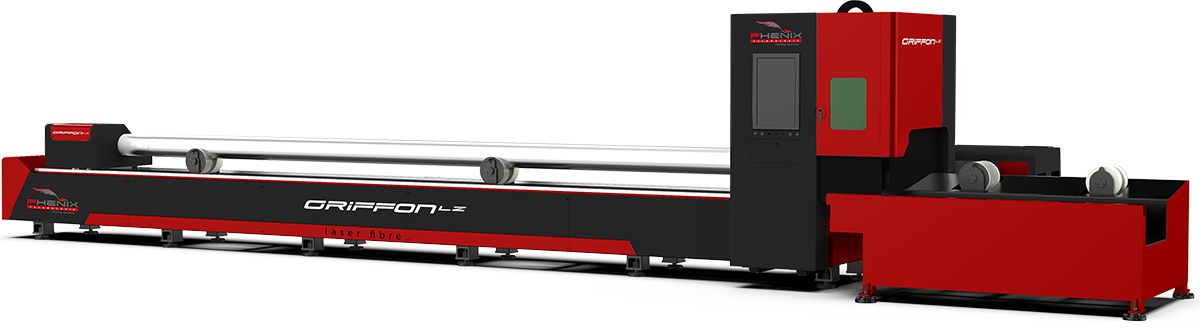 Machine de découpe tube laser fibre haute vitesse GRIFFON LZ - Précision et flexibilité pour pièces métalliques et profilés complexes_2