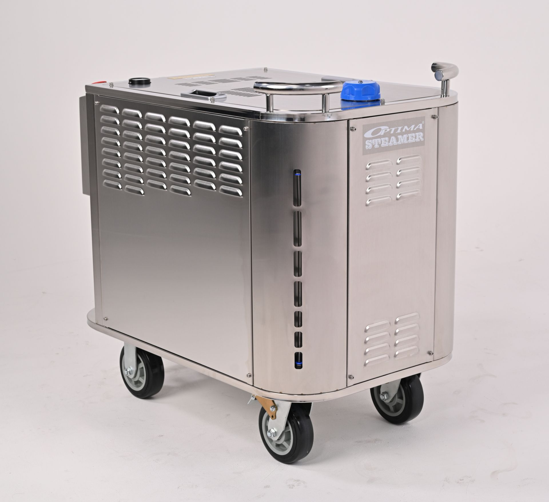Machine vapeur sèche industrielle - Optima Steamer SE-II 27K électrique inox_1