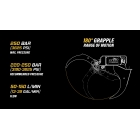 Pince de tri ultime avec ouverture de 170° - Référence: Multigrab S TMK_2