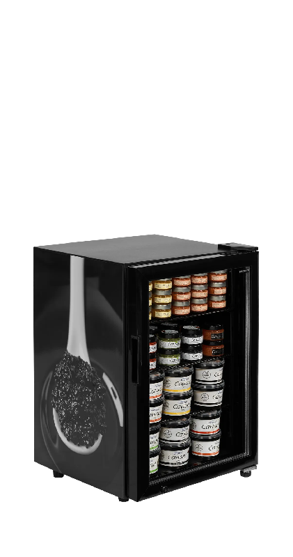 Rafraîchissoir à caviar UR90G-SUB ZERO (92 / 81 L) Noir TEFCOLD_2