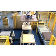 Rap EC Sagittarius - Palettiseurs robotisés pour bombes aérosol à palette fixe - Clevertech France_2