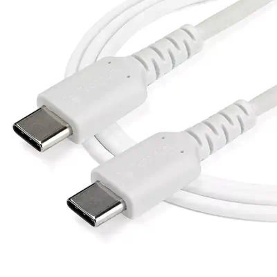 StarTech.Com Cble USB-C vers USB-C de 1 m - Blanc_2