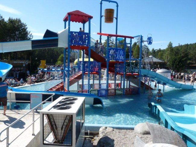 Structure de jeux aquatiques - ARWAPS6 - personnalisable avec toboggans jusqu'à 4,8 m_2
