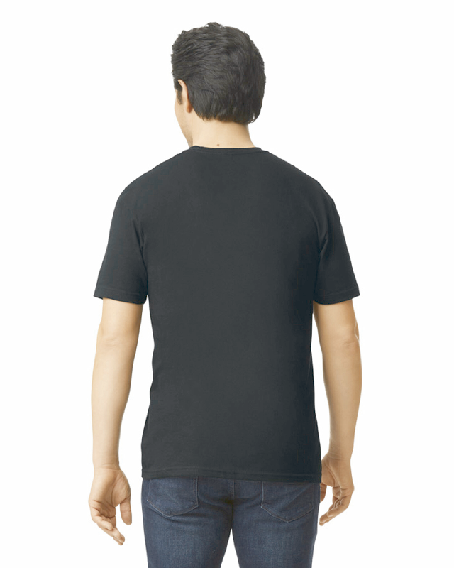 T-shirt homme softstyle CVC - Réf: GI67000 - 60% coton / 40% polyester - Gildan_2