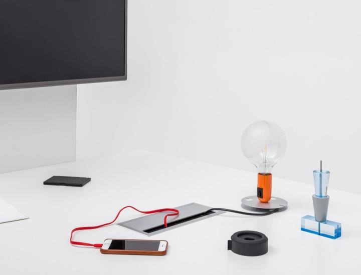 Table multimédia MS01 disponible en version haute et basse - Ref : MS01_2