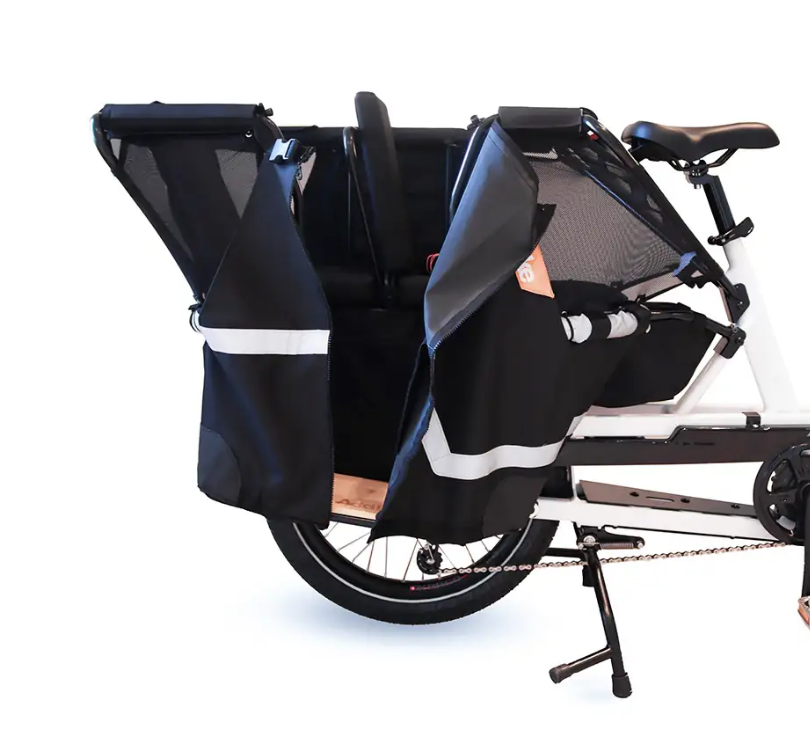 U-Cargo - Vélo taxi électrique familial et sécuritaire_2