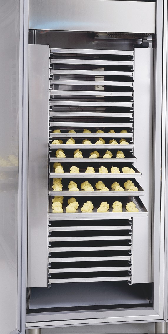 Armoire inox PATISTOCK 706 - 1406 - professionnelle gastronorme 2/1 - capacités de 852L et 1311L_2