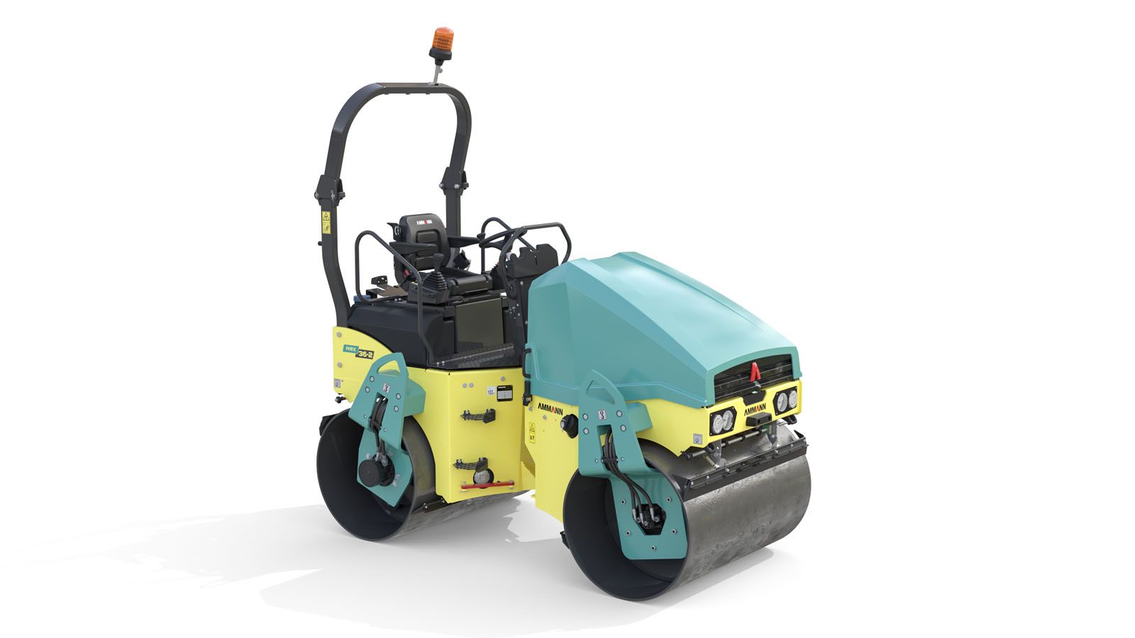 ARX 36-2 compacteur tandem - Ammann - poids d'exploitation 3760 kg - moteur Kubota - largeur de bille 1300 mm_2