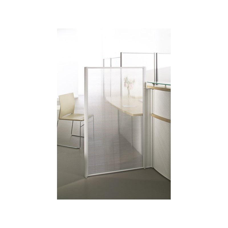 Banque d'accueil Obade - Référence AUBADE 23 AMBIANCE - avec cloison KP+ - Fabricant CLEN_2