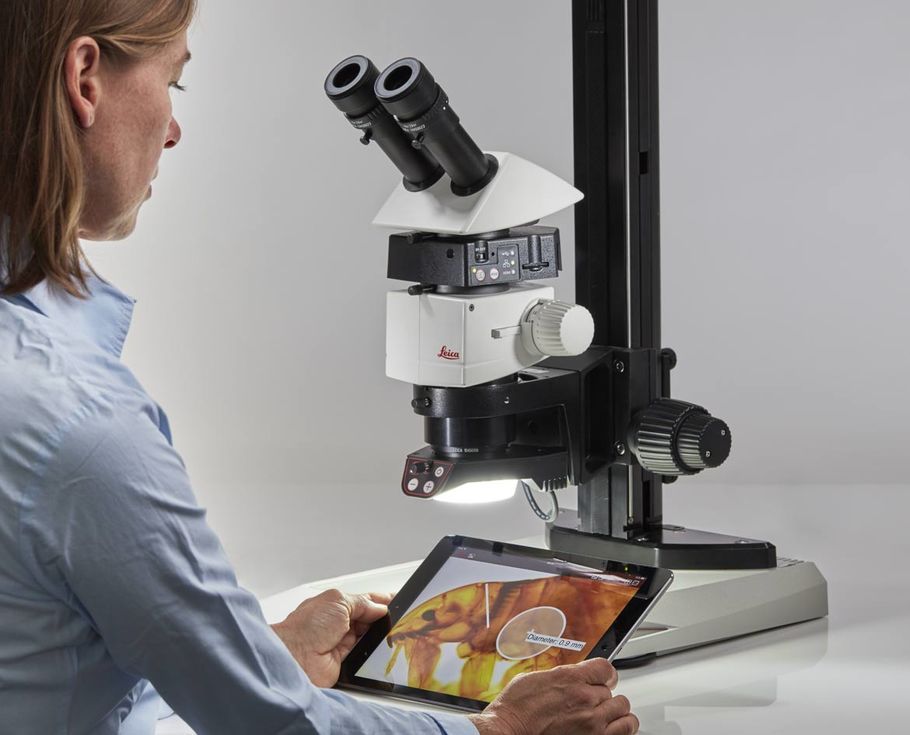 Caméra CMOS Leica IC90 E - pour stéréomicroscopes - résolution 10 MP - connectivité USB, HDMI et réseau_2