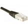 Cordon RJ45 Catégorie 5e F/UTP Noir - 3 m - 847036 - Blindé en cuivre, PoE jusqu'à 30W, norme ANSI/TIA 568 et ISO 11801_2