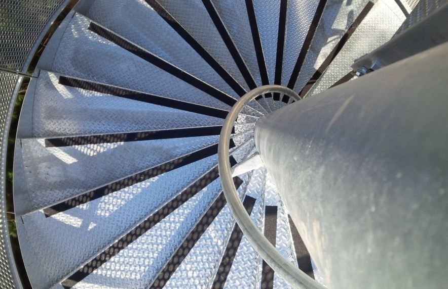 Escalier hélicoïdal ysotole - ysofer esca - passage 1up ou 2up_2