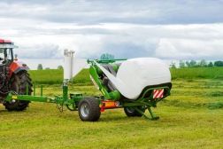 Os 7531 maja - enrubanneuse agricole - sipma s.A - dispositif de positionnement de balles_2